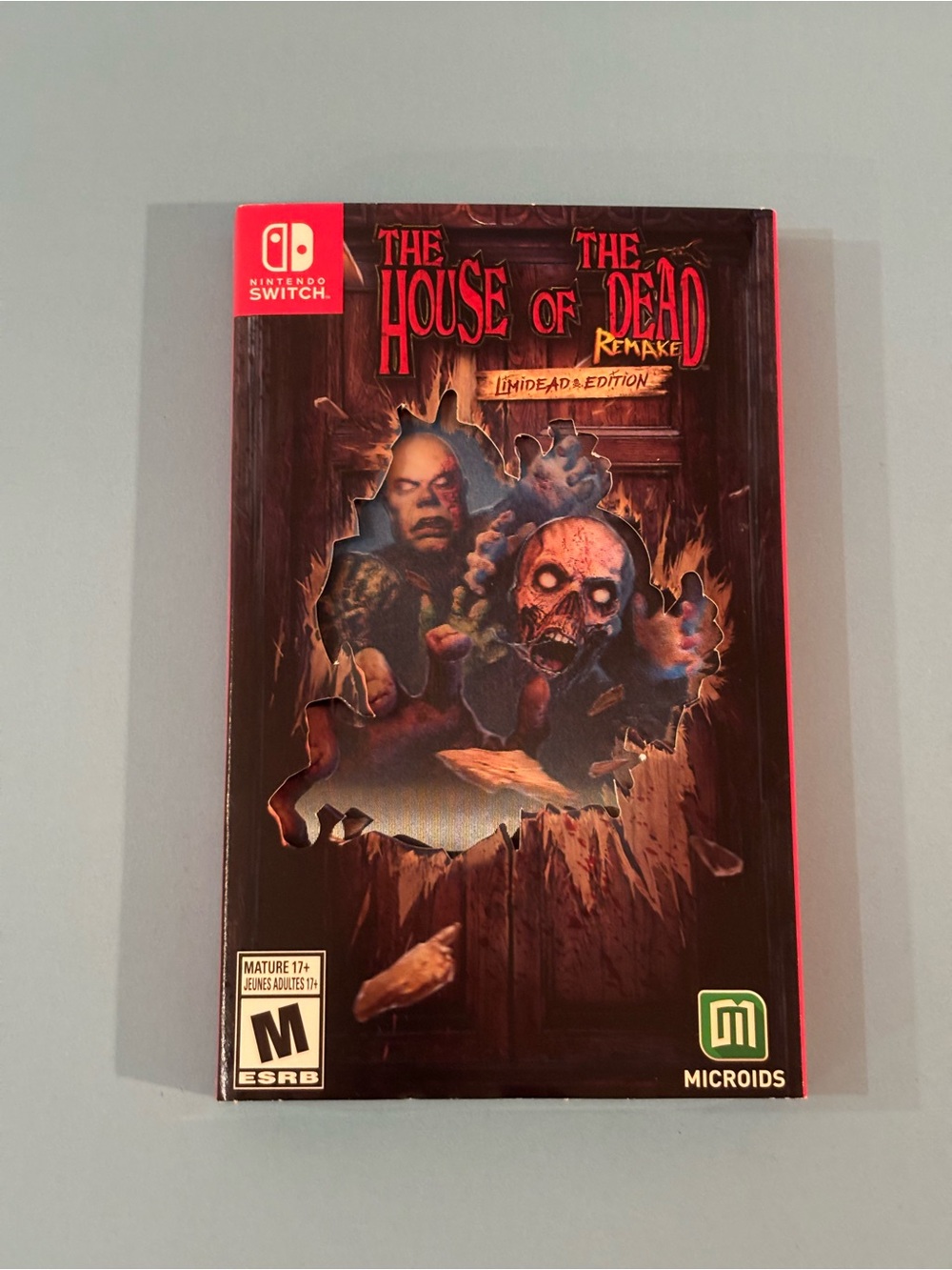 The House of the Dead Remake for Nintendo Switch